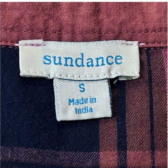 Sundance Waffle Knit Prudence Oversized Boho Shirt Jacket - Picture 8 of 9
